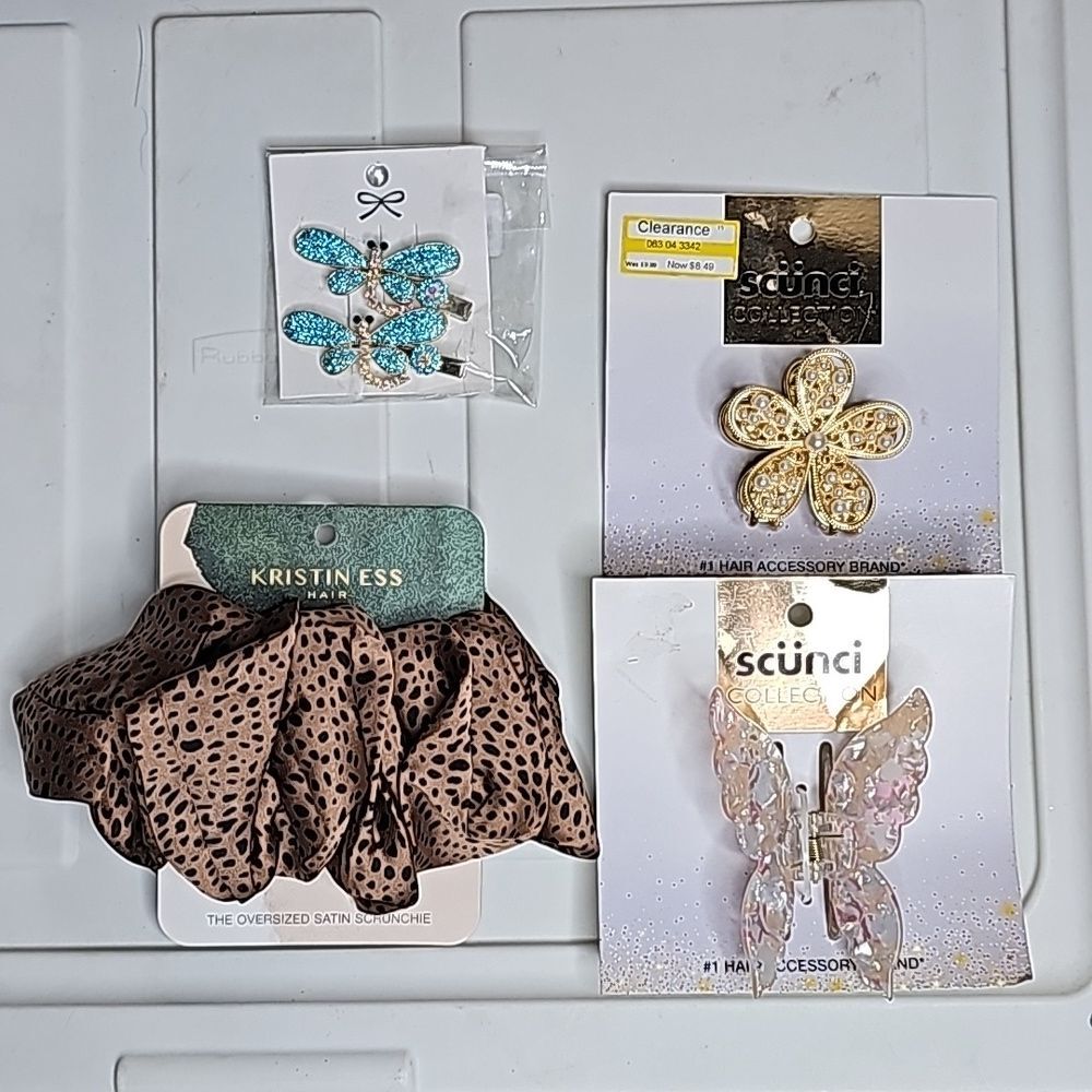 Hair Accessories 4 NWT